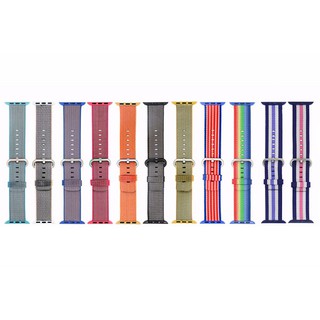 Dây đeo Nylon dạng vải dệt cho đồng hồ Apple Watch  [Series 1 2 3 4 5 6 SE] 38 42 40 44