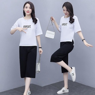 Bộ thể thao nữ mùa hè vải co giãn mềm mịn cực xinh và năng động
