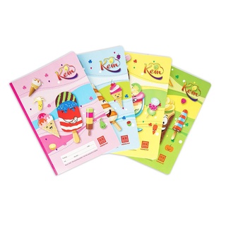 Vở Hồng Hà Shool 4 ô ly - 48 trang 0561/0532, vở học sinh cấp 1, vở luyện chữ đẹp
