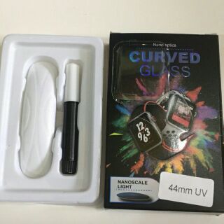 Dán UV full keo cho Apple Watch size 44mm