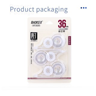 [NowShip] Bút Kéo Xóa Baoke KF3029 - 36m