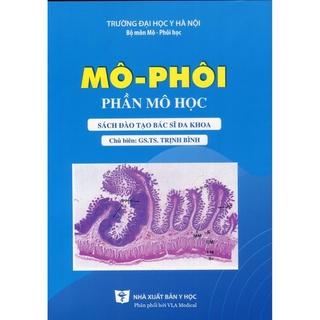 Sách - Mô phôi phần mô học