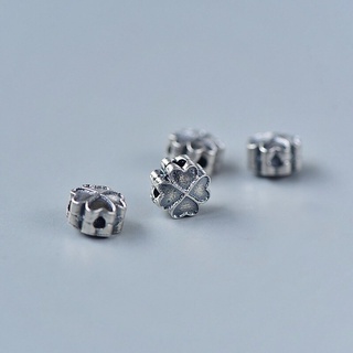 [GIÁ SỈ]Charm cỏ 4 lá bạc cao cấp cực xinh - Hàng bạc loại 1 siêu đẹp PH302