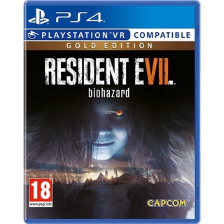 Đĩa game ps4 Resident evil 7 Biohazard Gold Edition