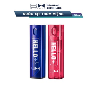 Xịt Thơm Miệng BLUEMAN Giúp Vệ Sinh Răng Miệng Và Diệt Khuẩn