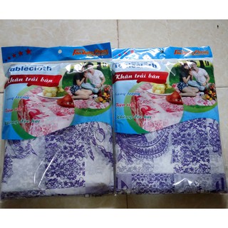 Khăn trải bàn, trải sàn để ngồi đi pinic 10c/túi (ảnh thật)