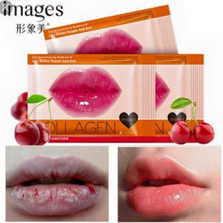 MẶT NẠ MÔI COLLAGEN CỦA IMAGES