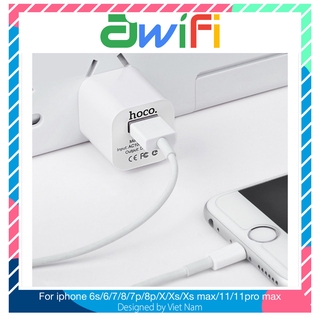 Củ sạc HOCO UH102 Chính Hãng Hỗ trợ sạc nhanh Cho Pin Dự Phòng Cáp Sạc Tai nghe Bluetooth i12 Awifi Case - L2-4