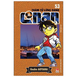 Sách - Truyện Thám Tử Lừng Danh Conan Tập 53