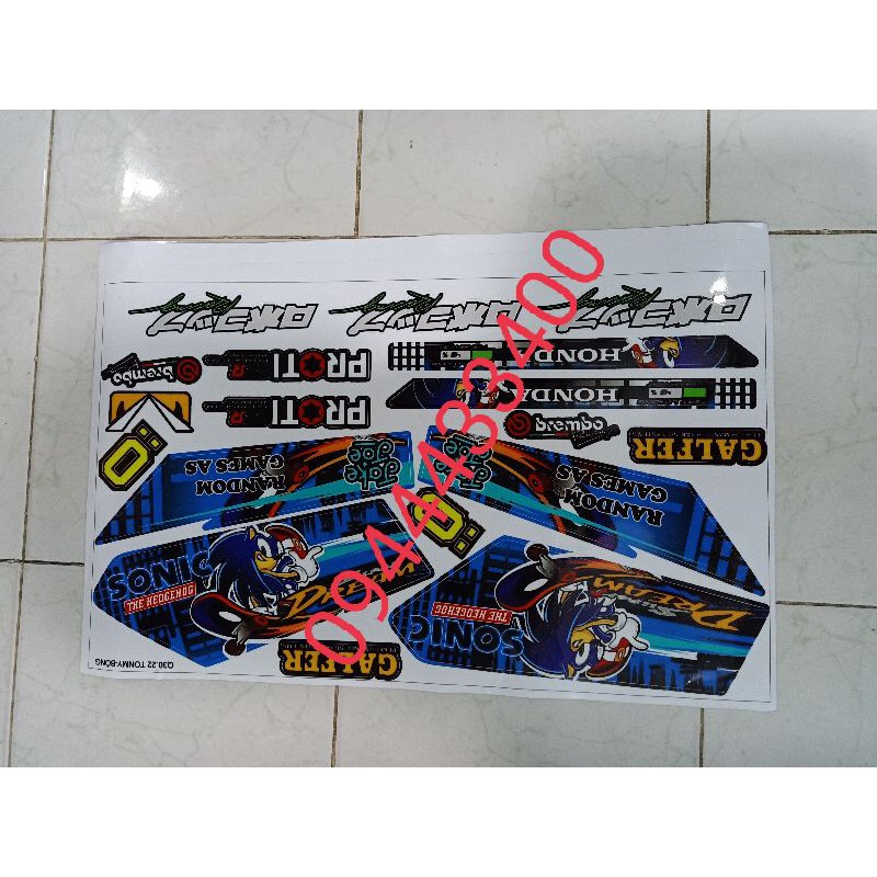 tem rời dream sonic độc lạ