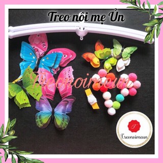 ⭐️⭐️Bộ nguyên liệu treo nôi handmade Bướm chuyển động montessorri cho bé