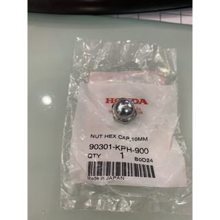 ỐC MŨ BẮT CHÂN PHUỘC XE SỐ HONDA WAVE DREAM, ZIN CHINH HÃNG HONDA