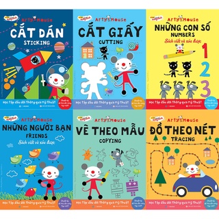 Sách - Bộ sách Artymouse - Tác giả Mandy Stanley