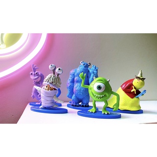 Bộ sưu tập 5 nhân vật phim Monster