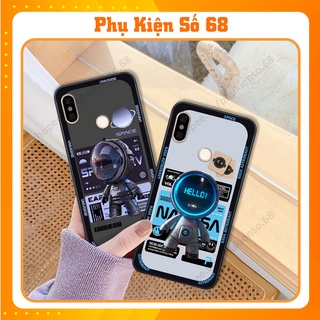 Ốp lưng Xiaomi Mi A2 hình người máy, robot nasa đáng yêu dễ thương