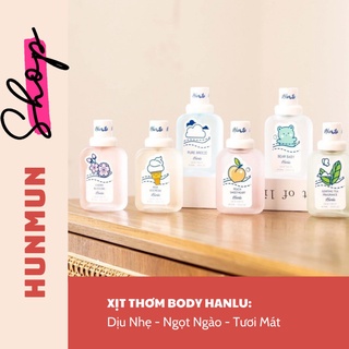 Xịt Thơm Body Nước Hoa HANLU