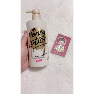 {Bill Mỹ} Pink Honey Sữa Dưỡng Thể Nước Hoa Victoria's Secret Lotion Shea Butter Moistourizing Lotion 414ml
