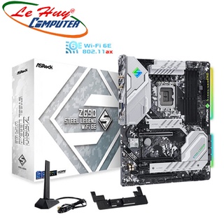 Bo mạch chủ - Mainboard ASROCK Z690 Steel Legend WiFi 6E