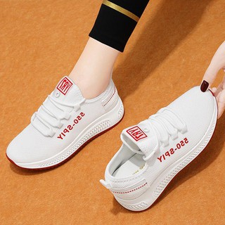 Giày Sneaker Nữ SPY-550 Đế 3D Chất Vải Thoáng Khí
