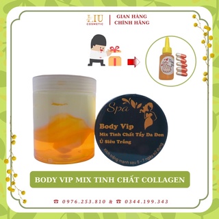SIÊU KÍCH TRẮNG VITAMIN B10 CTY TÓC TIÊN - KEM BODY VIP MIX KÍCH TRẮNG CẤP TỐC 300Gr