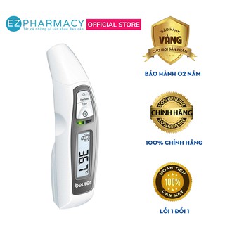 Nhiệt kế điện tử đo tai, trán Beurer FT65 - Chính Hãng - HOT - Tặng quạt tích điện mini