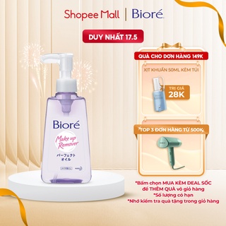 Dầu Tẩy Trang Biore Make Up Remover Perfect Oil 150ml