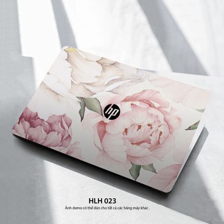 Bộ skin dán laptop mẫu Floral / Có mẫu decal dán cho tất cả các hãng máy tính