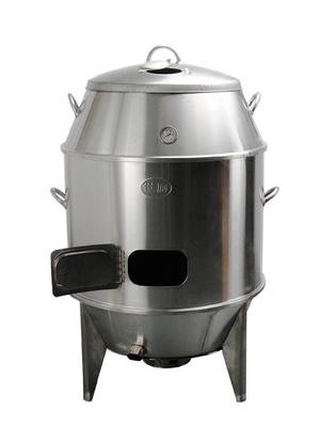 lu quay ,lò quay vịt gà 3 lớp cách nhiệt