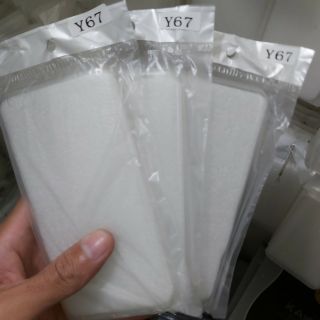 Combo 3 chiếc ốp silicon vivo Y67/V5 trong suốt (loại A)