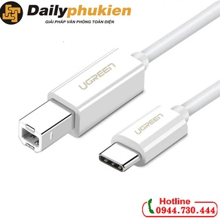 Dây máy in USB-C dài 1m UGREEN 40560