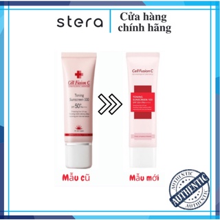 Kem Chống Nắng Cell Fusion Toning Sunscreen 100 SPF 50+ PA+++