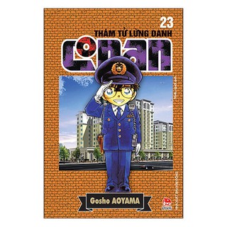 Sách - Thám Tử Lừng Danh Conan - Tập 23