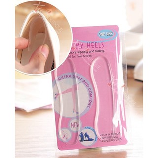 Bộ 2 miếng lót gót giày silicon chống đau gót chân