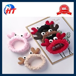 Băng Đô Turban Con Cua 3D Mắt Lồi Siêu Cute (Giao màu ngẫu nhiên)