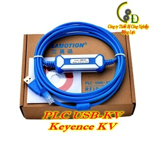 Cáp ( cable ) lập trình PLC VIPUSB-KV cho Keyence KV
