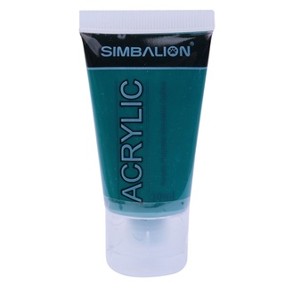 Màu Vẽ Simbalion Acrylic 30ml NAC30 - 03 - Xanh Crôm