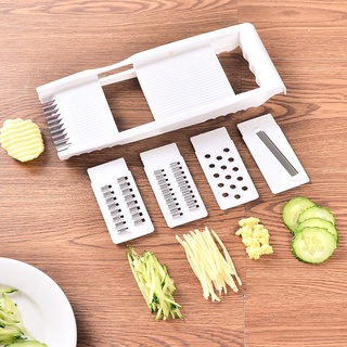 Bộ nạo củ quả đa năng tiện dụng 5in1