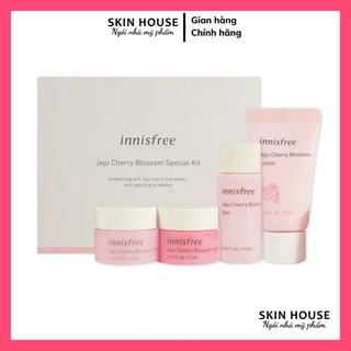 Bộ kit Innisfree Jeju Cherry Blossom Special