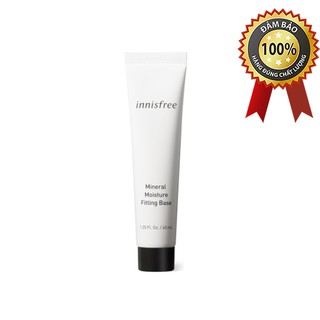 Kem lót trang điểm dưỡng ẩm [innisfree] Mineral Moisture Fitting Base 40ml