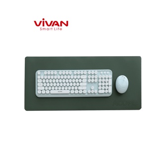 Tấm Lót Chuột Bàn Phím Đa Năng Chống Thấm Cỡ VIVAN AMP02 Dành Cho Bàn Làm Việc Kích Thước 300*700*2mm