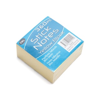 [Mã BMBAU50 giảm 7% đơn 99K] Giấy Note Vàng Xấp 360 Tờ Uncle Bills SL0029