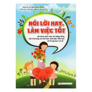 Sách - Nói lời hay làm việc tốt