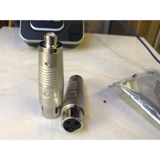 Jack chuyển canon XLR cái sang hoa sen av cái cao cấp YS 125