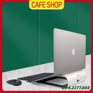 Giá đỡ kê tản nhiệt SENZANS cho laptop, macbook cao cấp bằng hợp kim nhôm nguyên khối