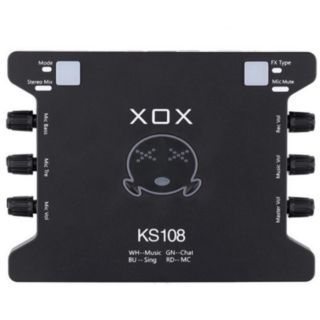 Bộ thu âm thanh livestream XOX K108 BH 6 tháng đổi mới