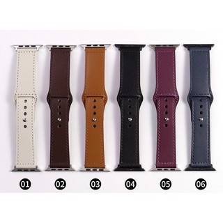 bộ sưu tập dây da màu trơn cực đẹp dành cho applewatch