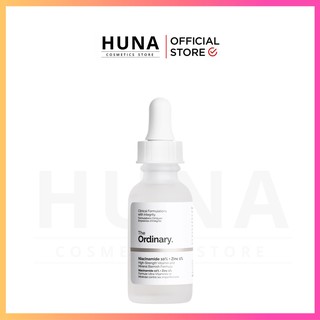 SERUM NGĂN NGỪA MỤN, SÁNG DA NIACINAMIDE 10% + ZINC 1% THE ORDINARY 30ml 60ml