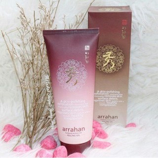 Tẩy da chết thảo dược Arrahan – Nhâm Sâm &amp; Than Hàn quốc