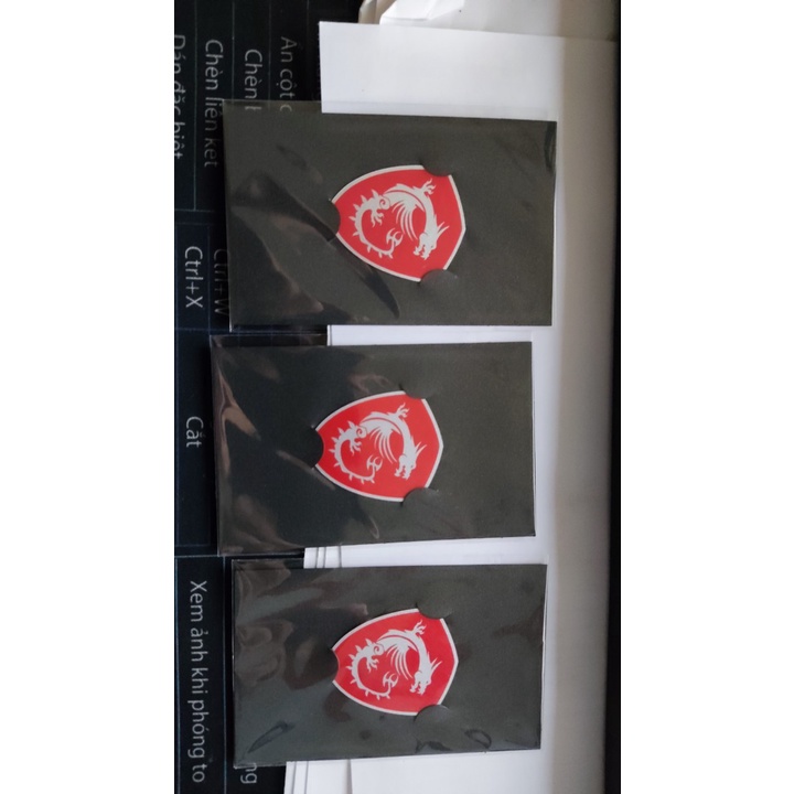 Sticker (Logo) Gaming MSI