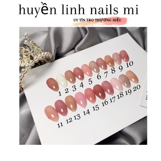 sơn gel thạch ouli,sơn thạch hàn quốc
